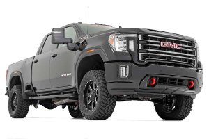 GMC Sierra 2500 HD Suspension Lift Kit - Rough Country - 3 Inch Lift Kit | Vertex | w/ Overloads - '20-'24